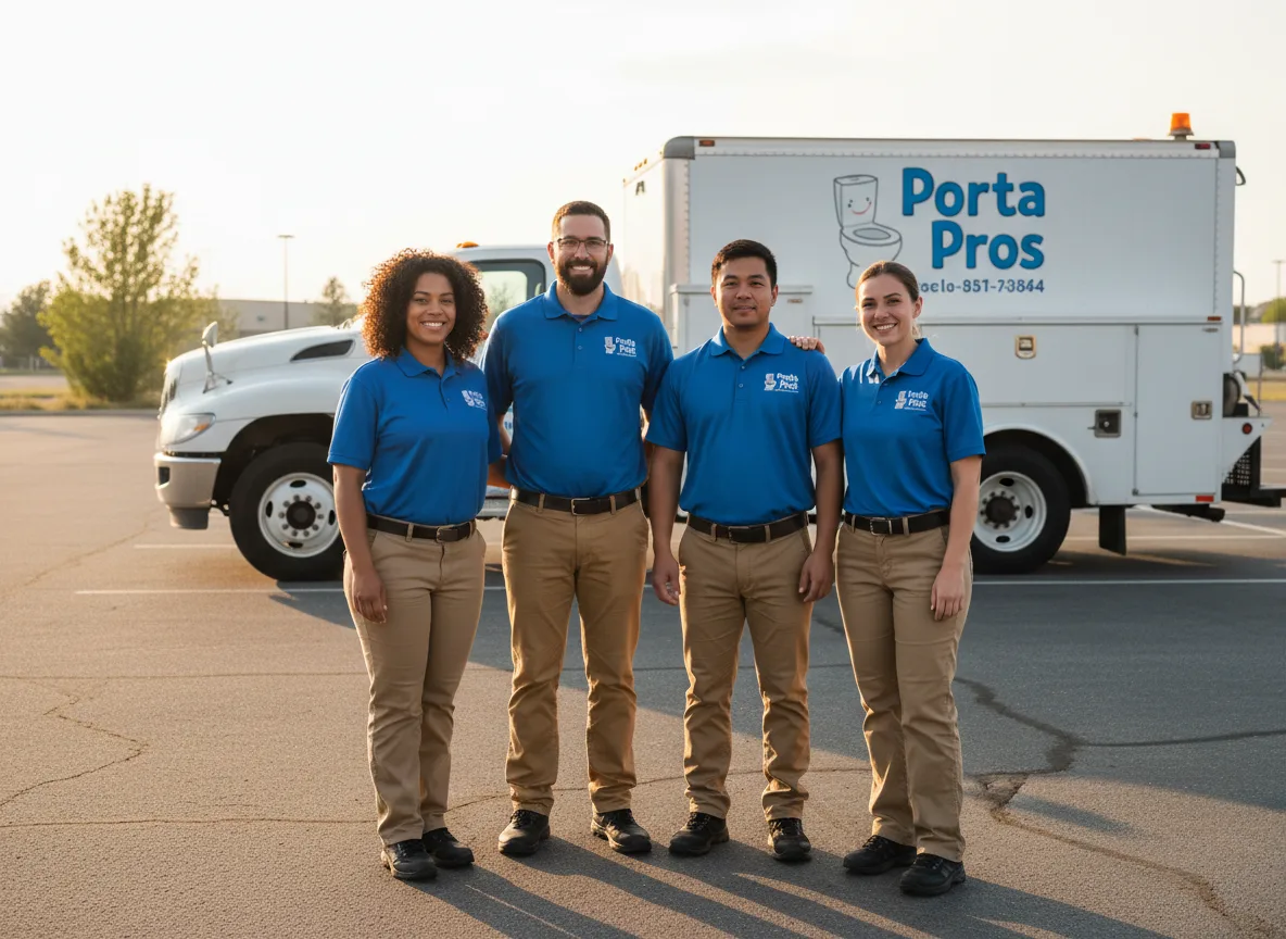 Porta Potty Rental company in Holabird, SD