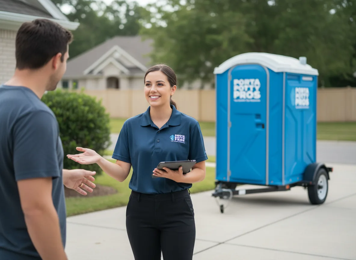 Porta Potty Rental Holabird, SD FAQs